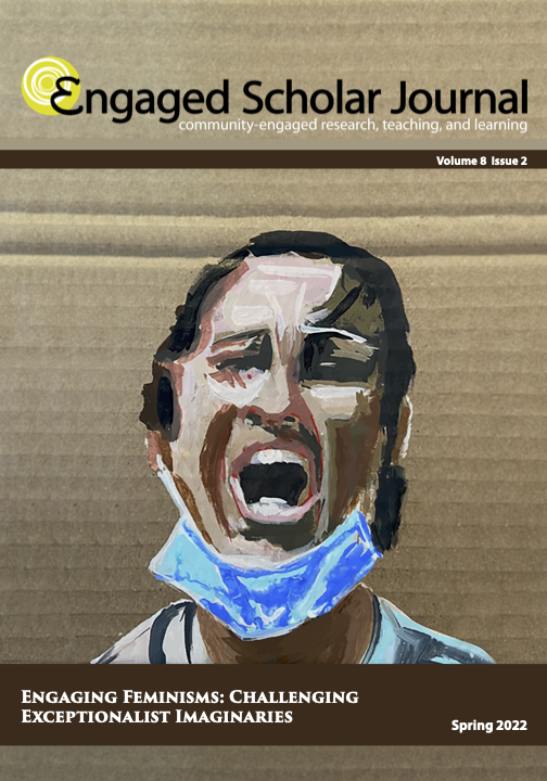 Engaging Feminisms: Challenging Exceptionalism Imaginaries